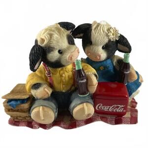 Mary's Moo Moos Coke I've Only Got Ice For You Coca Cola Cow 827010